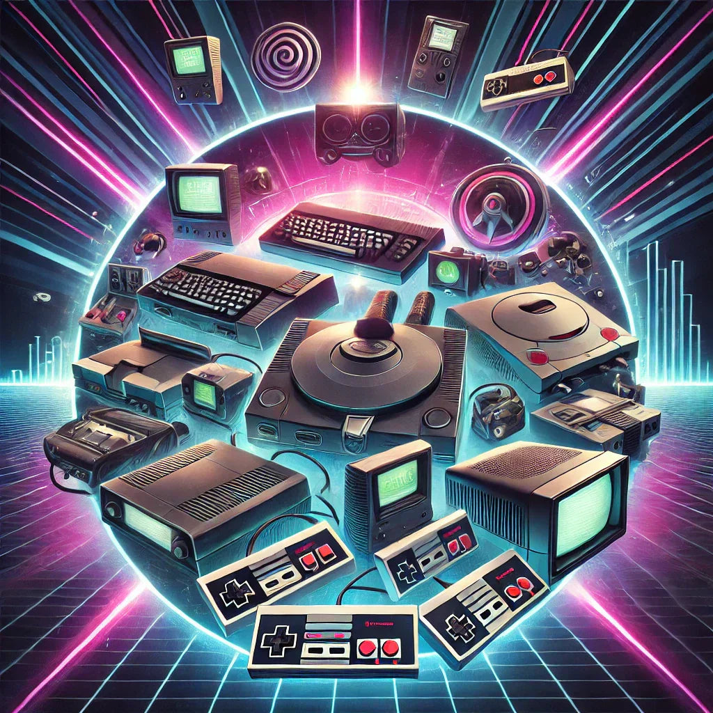 Forgotten Consoles: Hidden Gems from the Past Few Remember