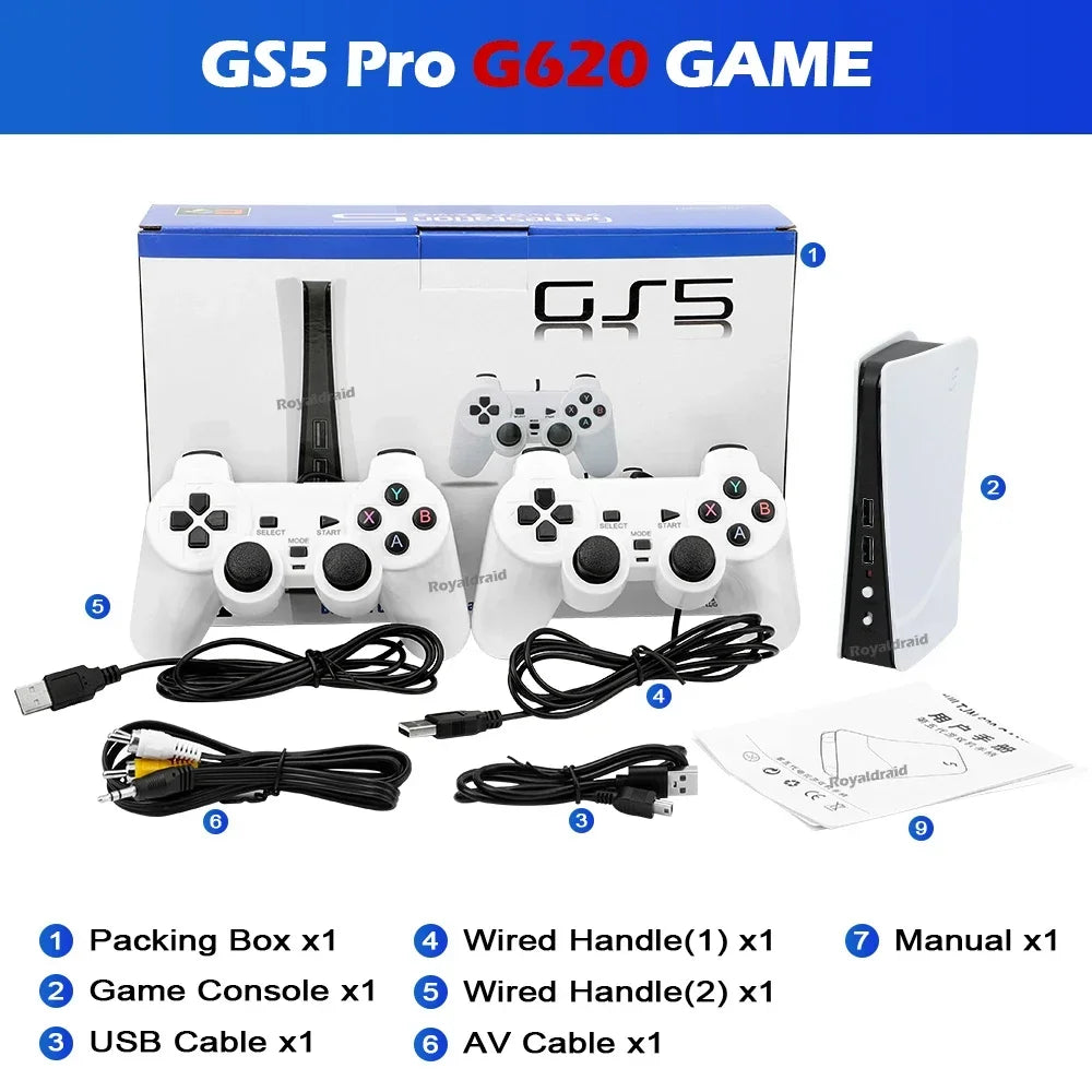 TKM Game Station 5
